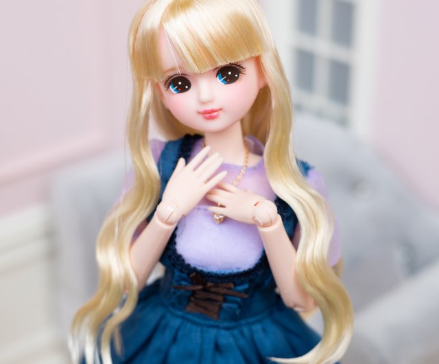キャッスル製 リカちゃん メイクカスタム *Ina* - ショップ