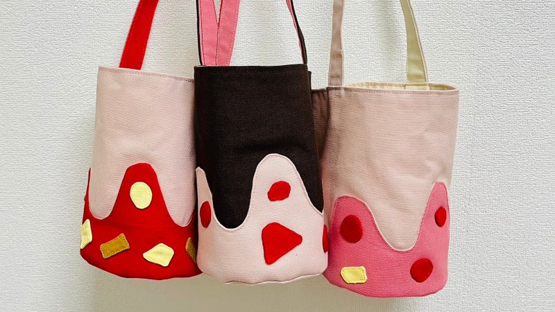 飲料造型手提袋 - 飲料提袋/杯套 - 棉．麻 多色