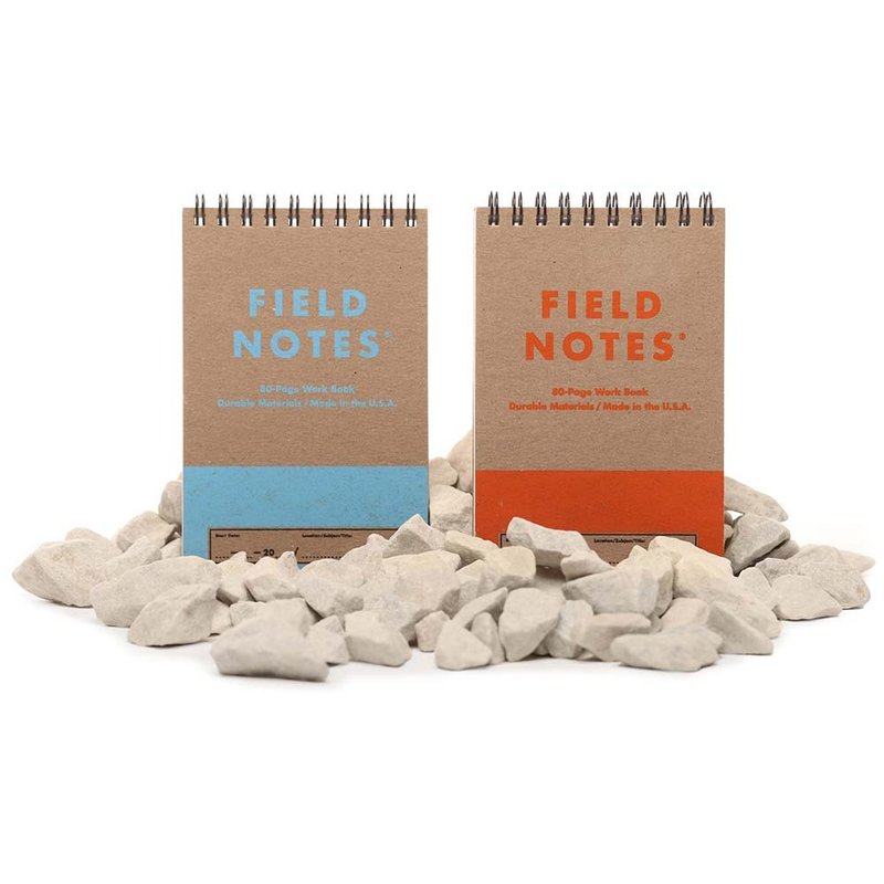 U.S.A. FIELD NOTES BRAND_HEAVY DUTY NOTEBOOK NFC-47 - สมุดบันทึก/สมุดปฏิทิน - กระดาษ หลากหลายสี