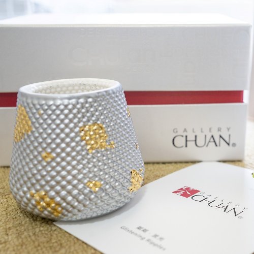 CHU, AN Design 粼粼波光Glistening Ripples_單品咖啡杯