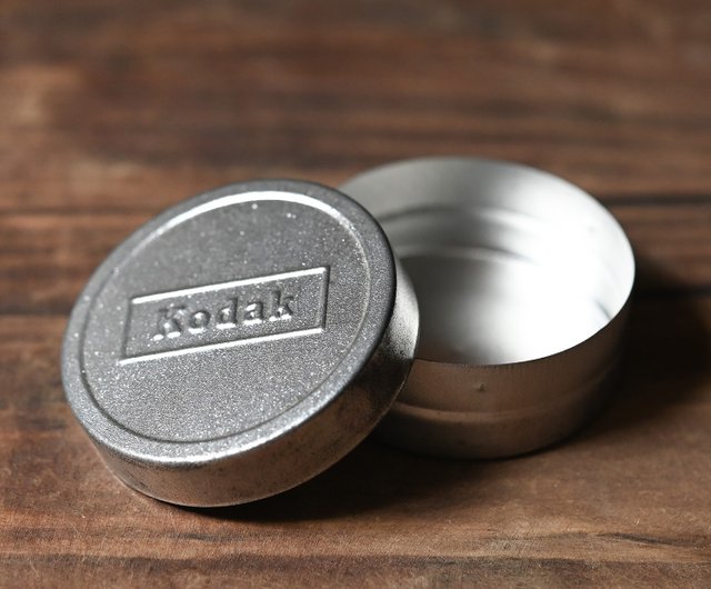 ビンテージ コダック フィルム缶 / アンティーク、初期フィルム