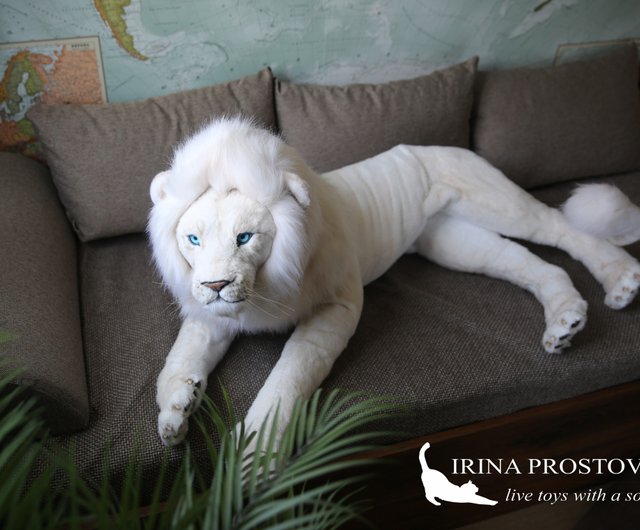 リアルライオンぬいぐるみ 動物 生物 ぬいぐるみ リアルアニマルファミリー ライオン 子