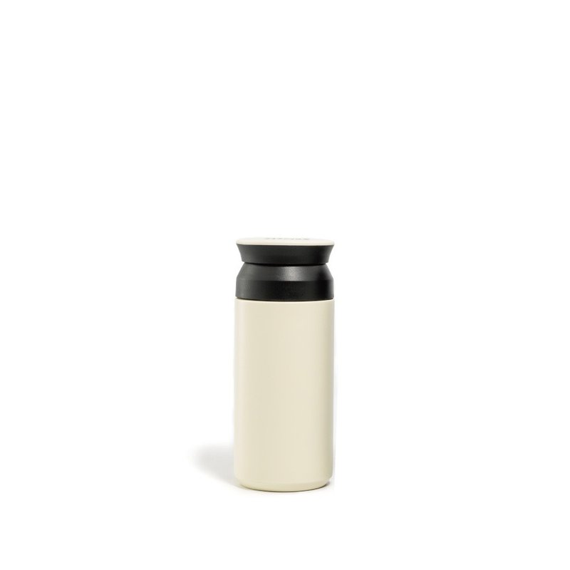 INK style Stainless Steel simple bottle - simple black/cream white - อื่นๆ - สแตนเลส หลากหลายสี