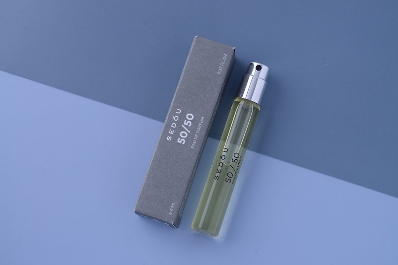 【5050】裸感木質香水 - 香水/香膏 - 其他材質 白色
