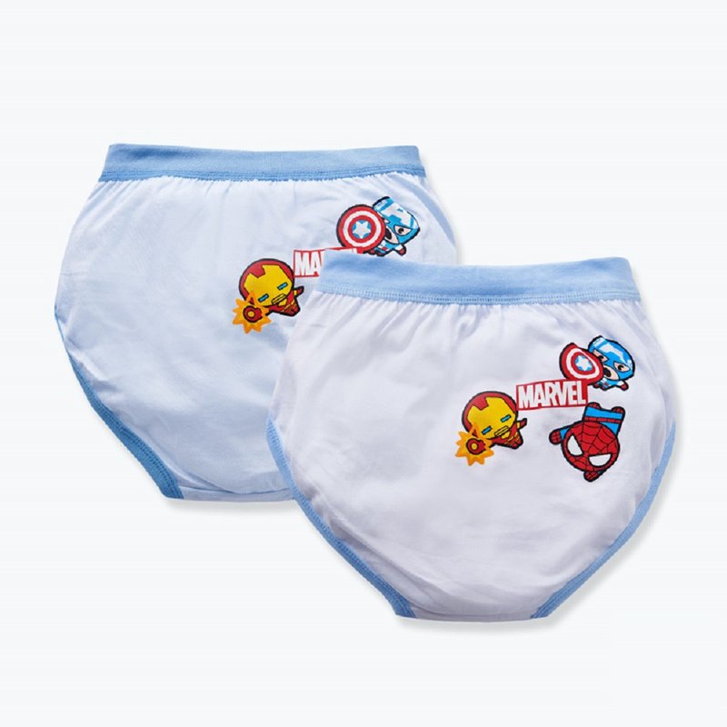 【ONEDER Wanda】Marvel Avengers 2-piece briefs (boys) - เสื้อยืด - ผ้าฝ้าย/ผ้าลินิน 