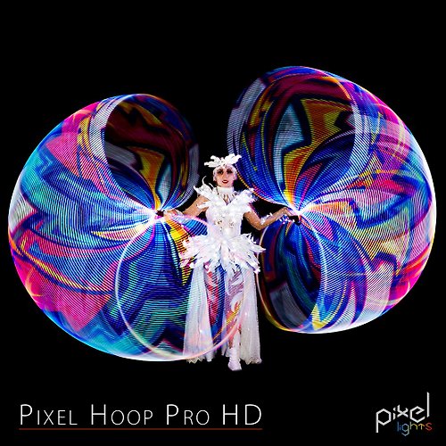 Pixel Lights Pixel LED Smart Hoop Pro HD