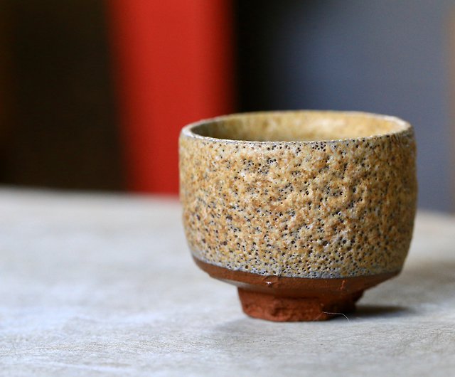 Good Day Fetish] Japanese hand-made ceramic glaze firewood filter cup small  cup ritual sense - Shop gdlittlething Teapots & Teacups - Pinkoi