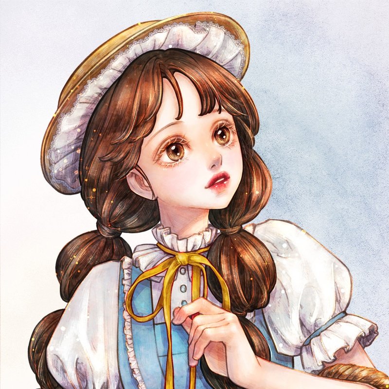 Dorothy Stickers (8color) - 貼紙 - 紙 