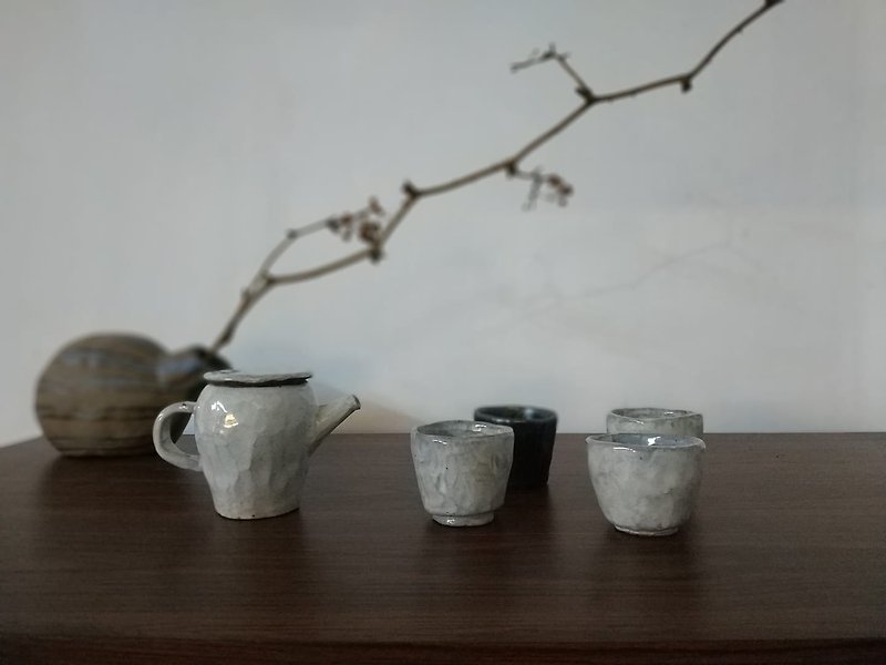 高度なハンドピンチティー/コーヒー小道具 - 陶芸/ガラス - 陶器 