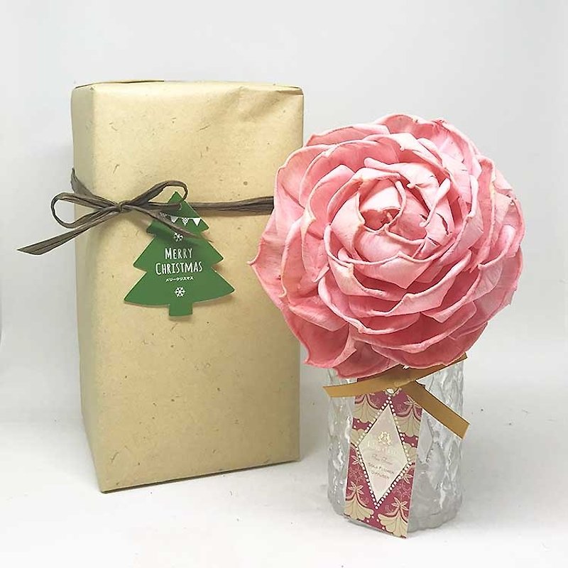 Japanese Art Lab goodwill flower fragrance - a total of four - Christmas Package - น้ำหอม - พืช/ดอกไม้ 