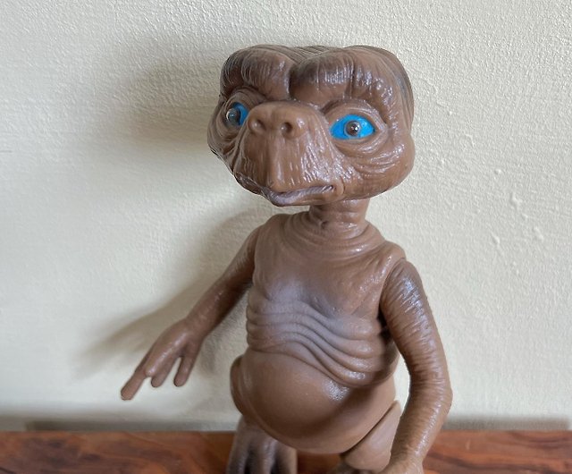 Vintage ET Figurine E.T Puppet E.T. Doll Collectible Alien Figure