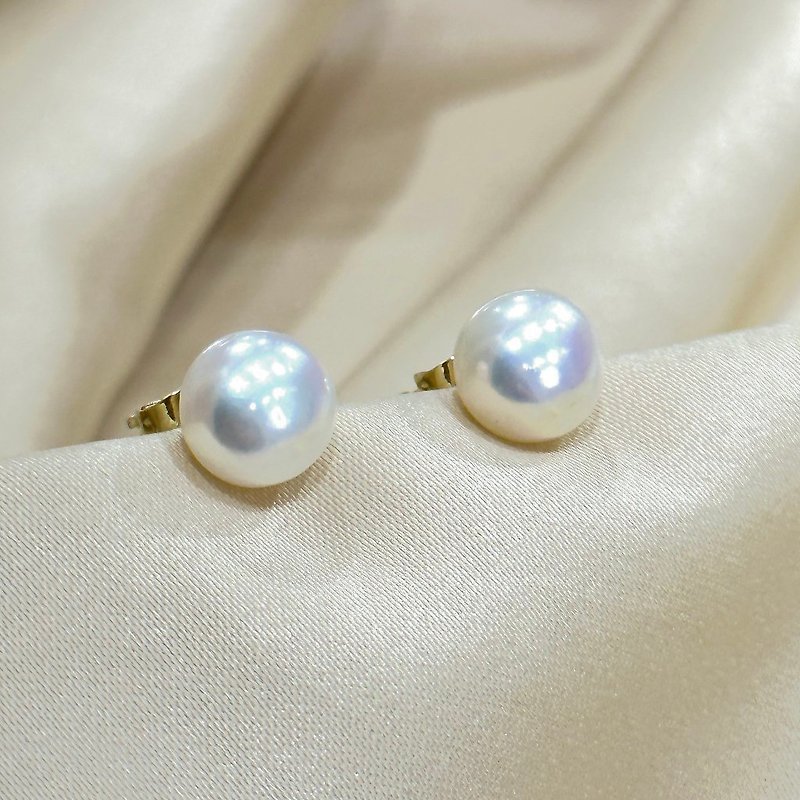 Pearl Earrings & Clip-ons White - Lágrimas de Sirena Pearl Earring Studs