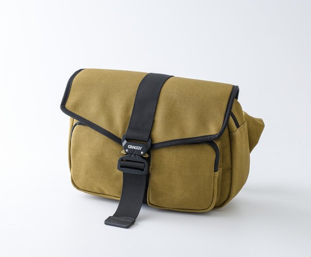 Craggy - Cobra side backpack crossbody bag daily wear for