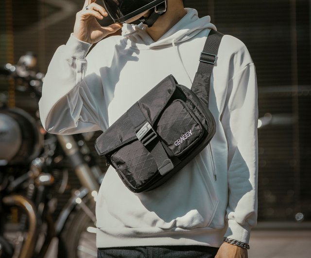 Craggy - Cobra side backpack crossbody bag daily wear for