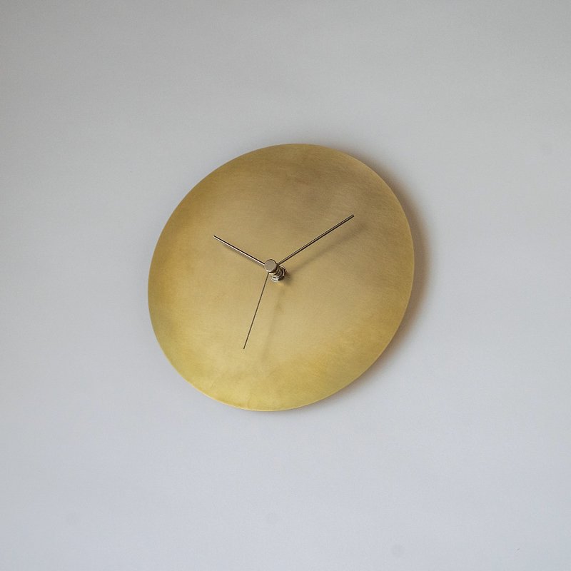 [Made to Order] Wall Clock Type 2 / Brass