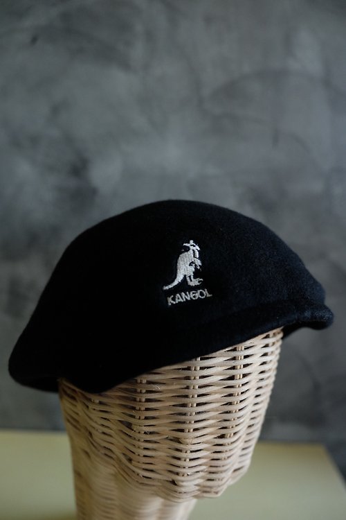 Vintage KANGOL Flat Cap Hat - Shop fnbvintage Hats & Caps - Pinkoi