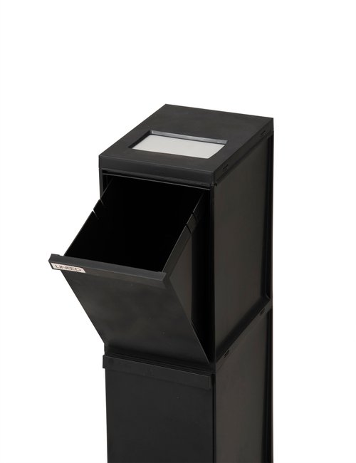 日本TONBO (新輝合成) 日本TONBO UNEED系列雙層抽屜式分類垃圾桶20L