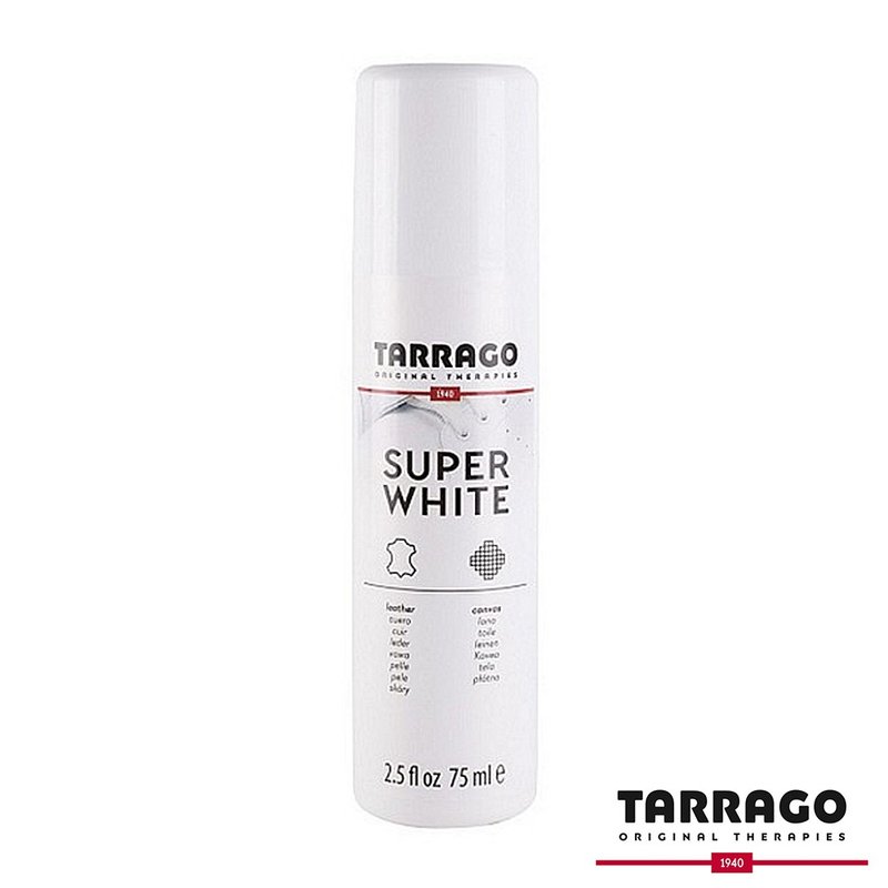 西班牙塔洛革TARRAGO 超級白75ml 白鞋補色 白鞋泛黃 - 鞋墊/周邊 - 其他材質 