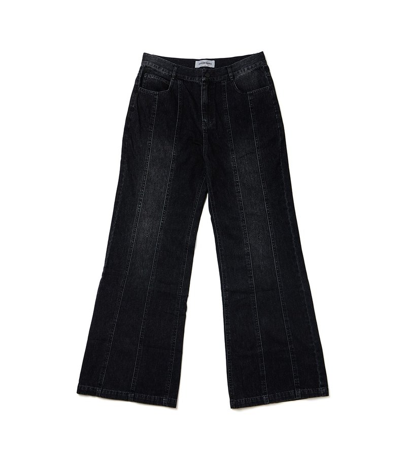 Washed Black - Vrc jeans - กางเกง - ไนลอน 