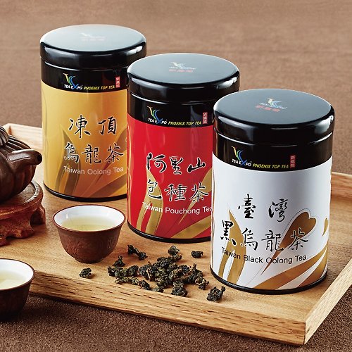 新鳳鳴 磨的冷泡茶 世界の茶 三茶賦台灣茶特色茶禮 一次享受三種茶香 台灣特產伴手禮物烏龍茶