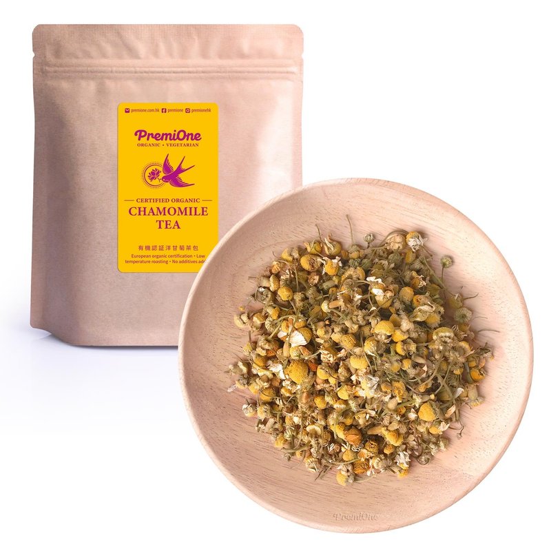 [Antioxidant and sleep aid] Certified organic chamomile tea (10 tea bags) - ชา - พืช/ดอกไม้ 