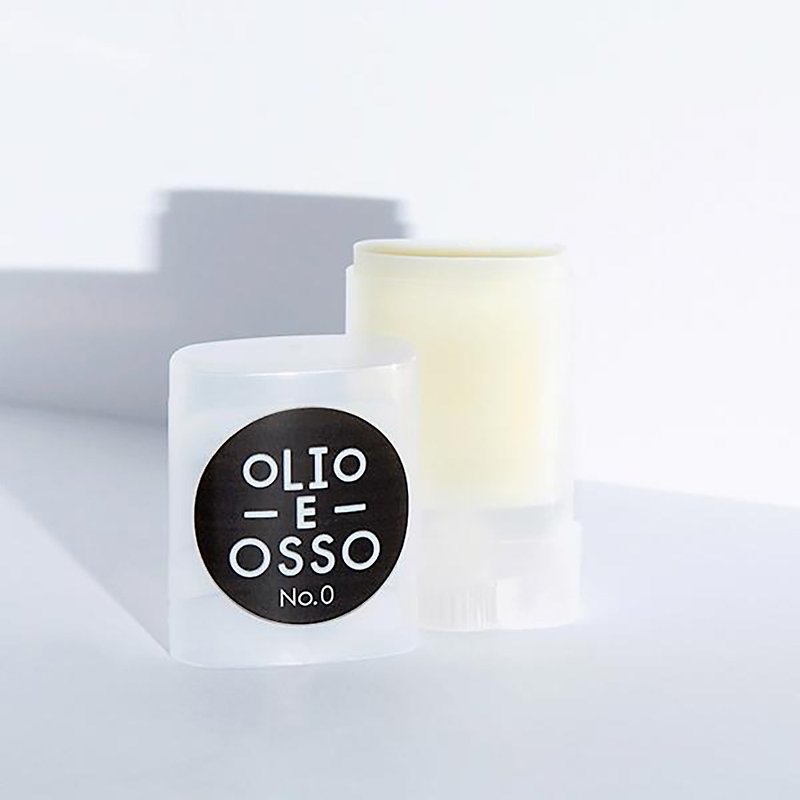 OLIO E OSSO Cool Mint Moisturizing Stick No.0 - ลิปสติก/บลัชออน - ขี้ผึ้ง สีใส