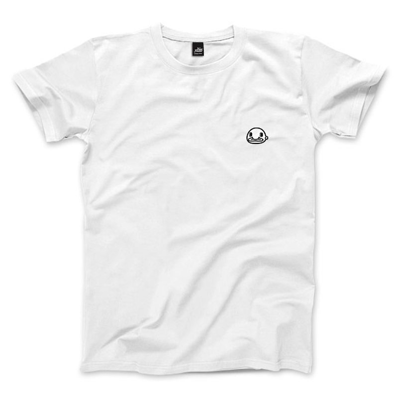 Nasal Snapper - White - Neutral T-Shirt - เสื้อยืดผู้ชาย - ผ้าฝ้าย/ผ้าลินิน 