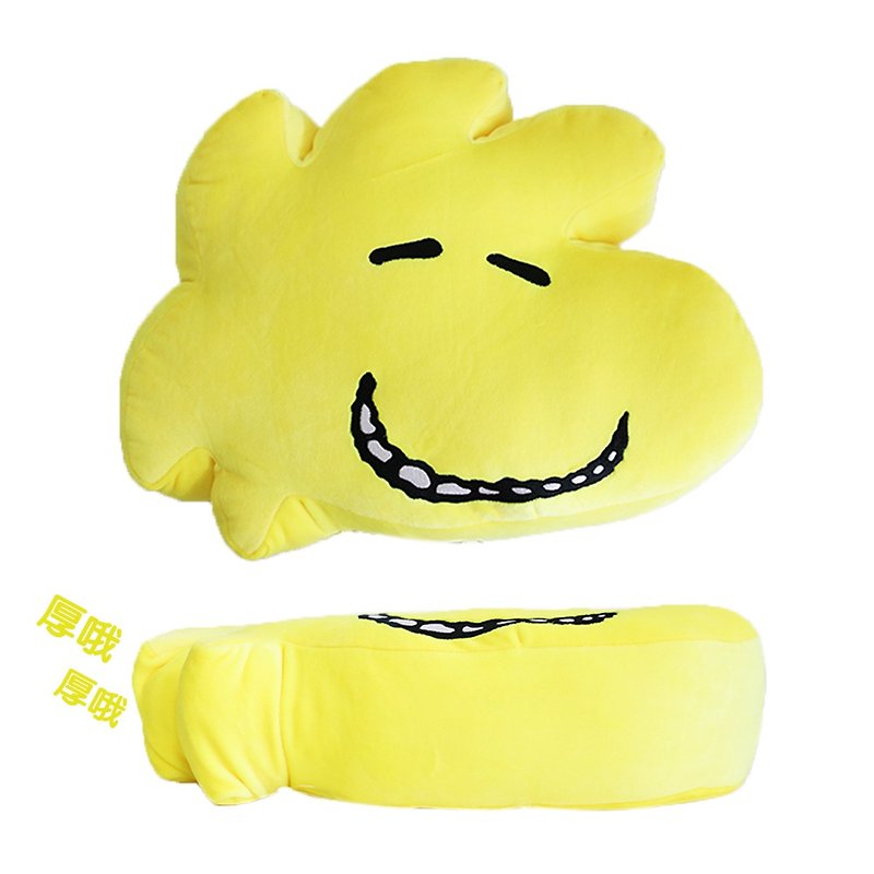 SNOOPY Friend Woodstock pillows cushions 35cm - Pillows & Cushions - Polyester White
