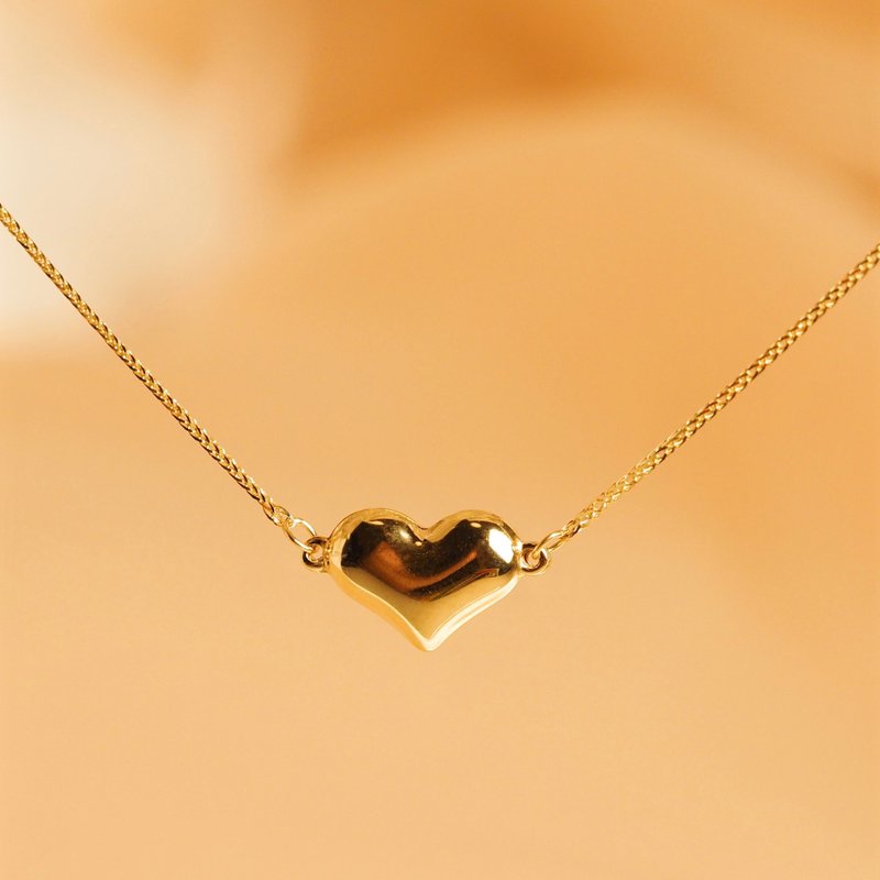18K金心心手鏈18K Gold The Golden Heart Bracelet - 手鍊/手環 - 貴金屬 