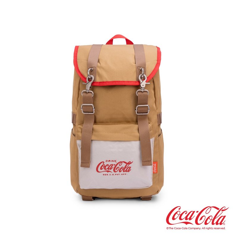 [RITE Coca-Cola] Joint TT10 Submarine Military Bag- Khaki - Backpacks - Eco-Friendly Materials 