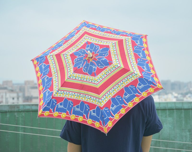 早期德國舊貨 大象兒童雨傘 - 其他 - 防水材質 多色