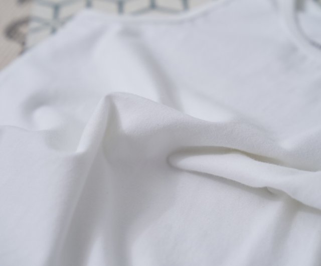 ISB104-Milky White-Buy Online Inner Sense Organic Cotton