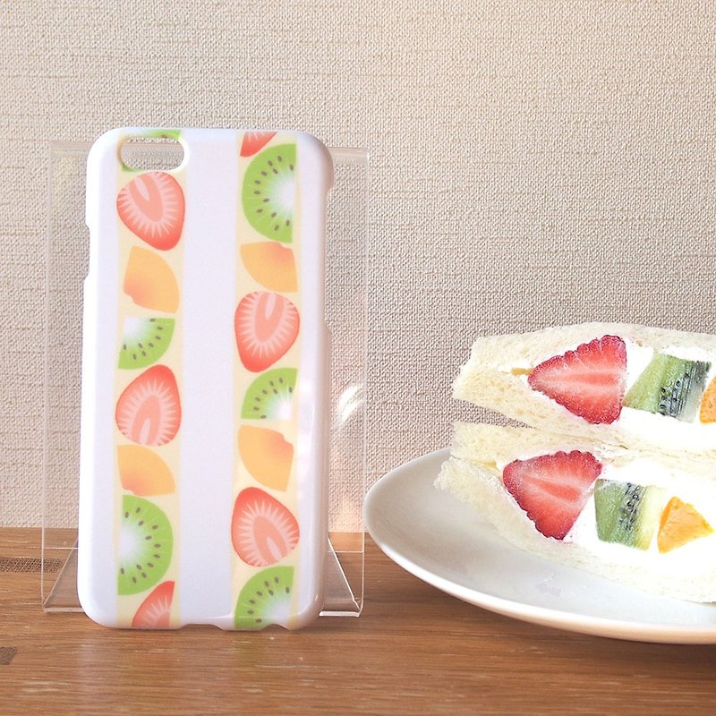 Smart phone case - Fruit sandwich - - เคส/ซองมือถือ - พลาสติก สีใส