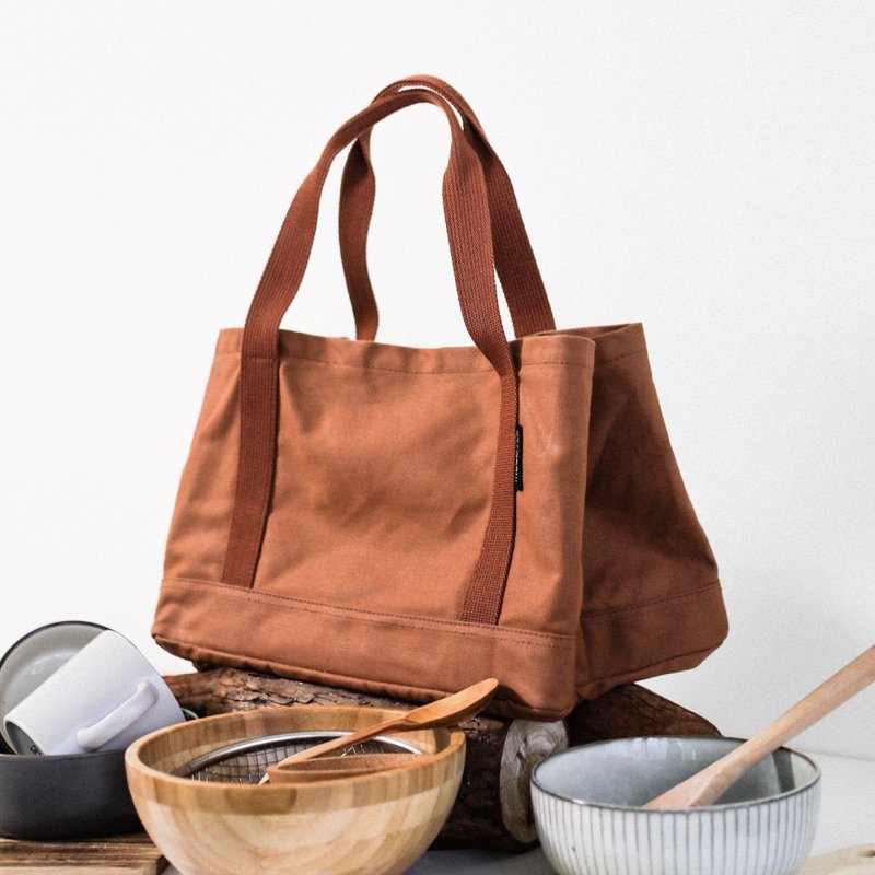 【MECOVER】Multipurpose 12" Storage Bag - Handbags & Totes - Other Man-Made Fibers Brown