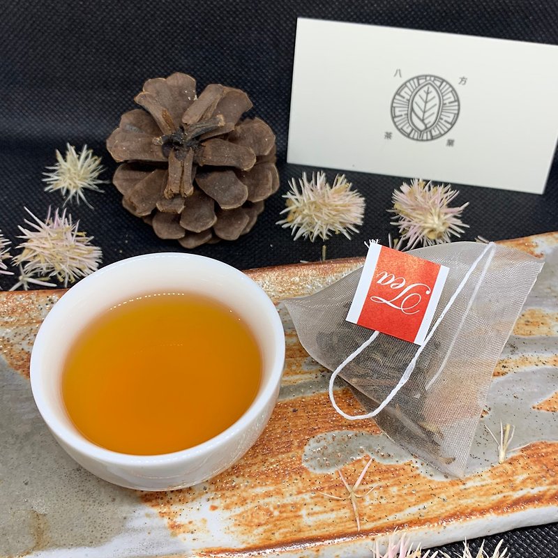 【Bafang Tea Industry】Mengku Daxueshan wild arbor big leaf tea three-dimensional tea bag/lightweight family number - ชา - วัสดุอื่นๆ 