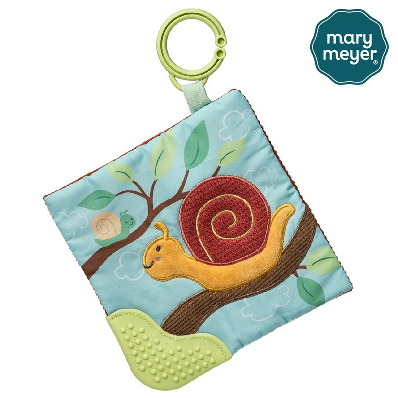 快速出貨【MaryMeyer】多功能固齒沙沙紙-吉比小蝸牛 - 寶寶/兒童玩具/玩偶 - 其他材質 金色