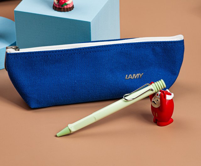 LAMY ペンケース/スタイルシリーズ-ジップペンケース/ブルー