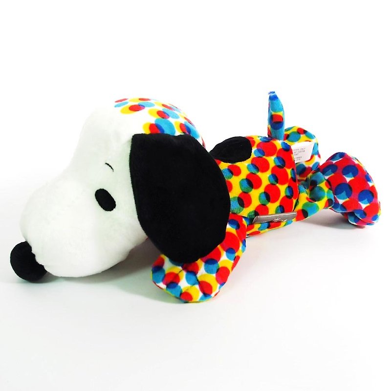 Snoopy Painted Fluffy [Hallmark-Peanuts Snoopy Plush] - ตุ๊กตา - วัสดุอื่นๆ หลากหลายสี