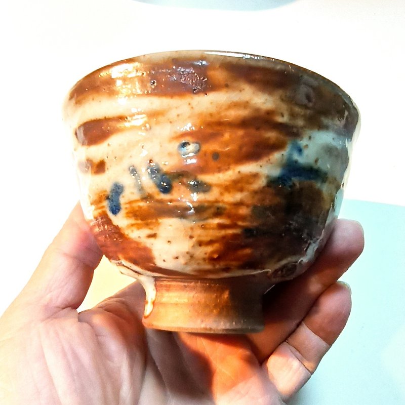 志野茶碗 - 急須・ティーカップ - 陶器 