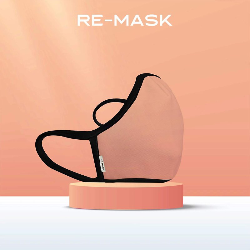 Re-Mask ICY Made in HK VFE Mask | ICY Series | Black