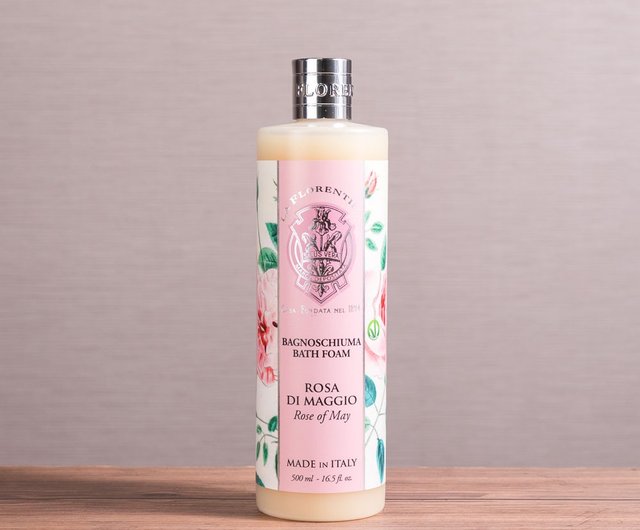 La Florentina Rose of May Shower Gel, Body Lotion and Hand Cream Set