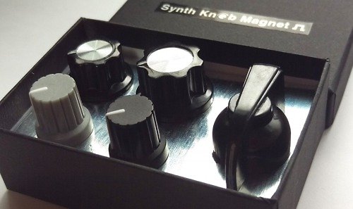 synthesizakkar 【マグネット】SKMモノトーンアソートセット Synth Knob Magnet