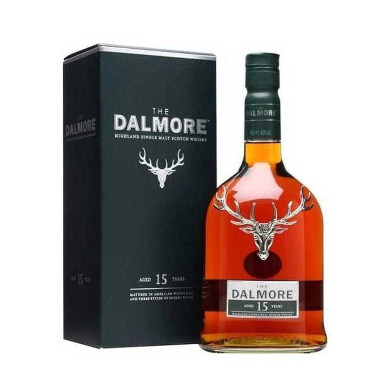 客製化 Dalmore 15 Years Old | 雕刻威士忌大摩15禮物 個性化 - 酒類 - 玻璃 