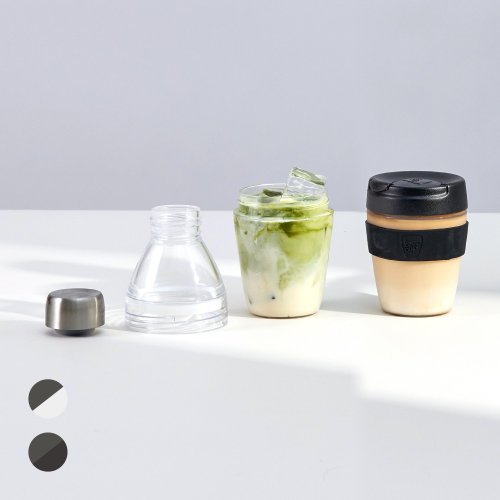 KeepCup(臺灣總代理) 澳洲 KeepCup Tritan 輕漾樂轉二用瓶 530ml / 共2色