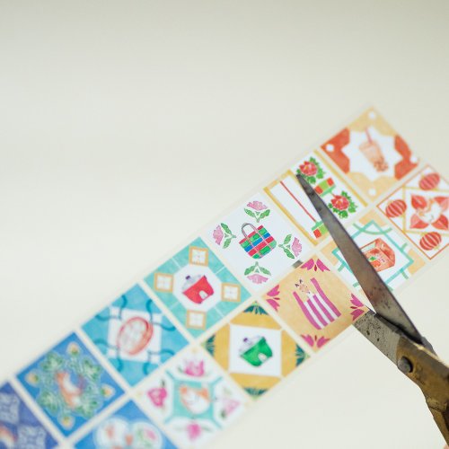 台湾モチーフのマジョルカタイル | PETテープ - ショップ Hello Studio