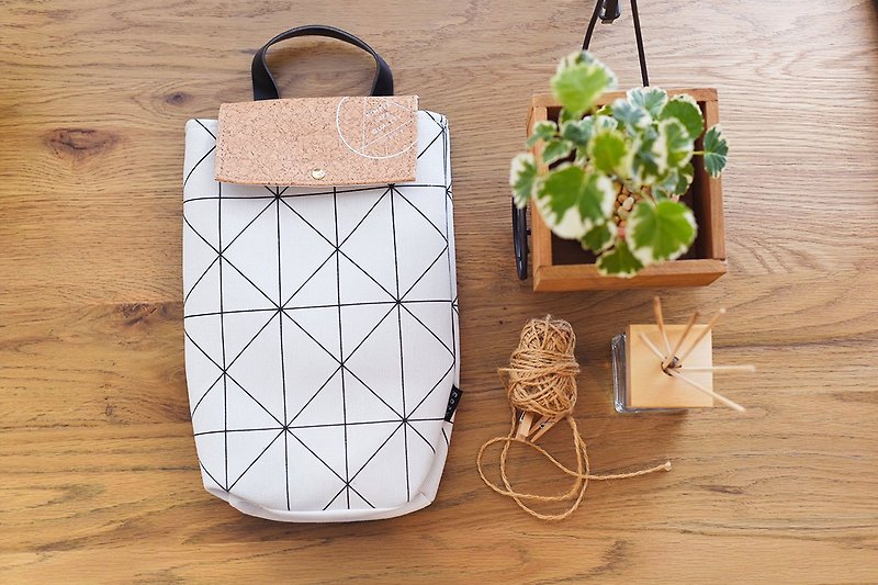 Cozy- Nordic Simple Storage Bag (White) - Storage - Cotton & Hemp White