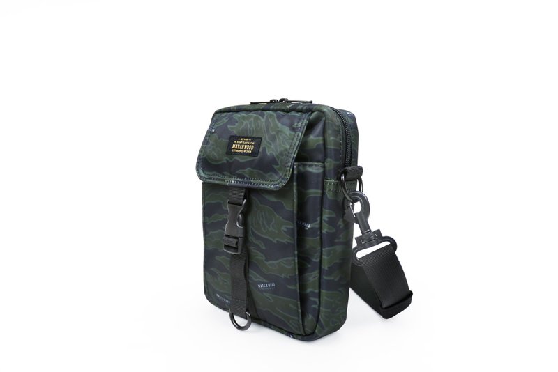 軍事迷彩小包 Matchwood Pacer Pouch 防潑水隨身小包 虎紋迷彩款 - 側背包/斜背包 - 防水材質 