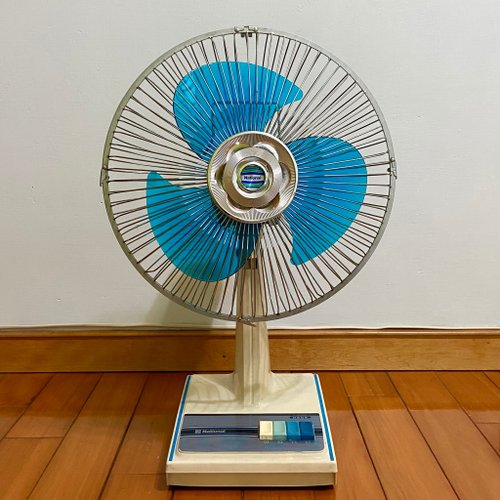 朝河半島 National 松下電器 三葉 小臺電風扇