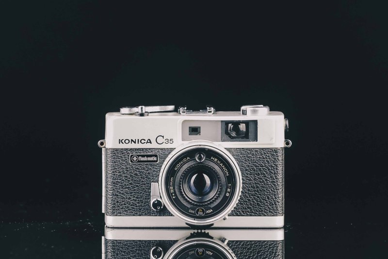 KONICA C35 フラッシュマチック #2575 #135 フィルムカメラ