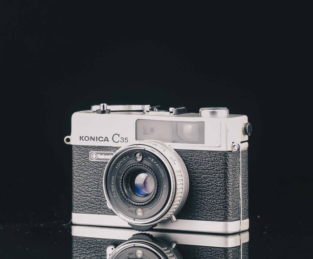KONICA C35 フラッシュマチック #2575 #135 フィルムカメラ